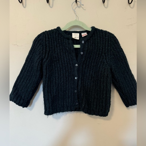 Zara baby wool blend sweater - Picture 1 of 3